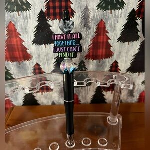 ✨New✨ Hand Beaded Pen 🖤